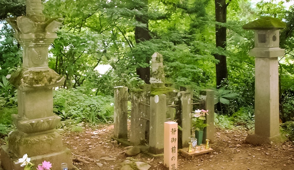 静御前の墓